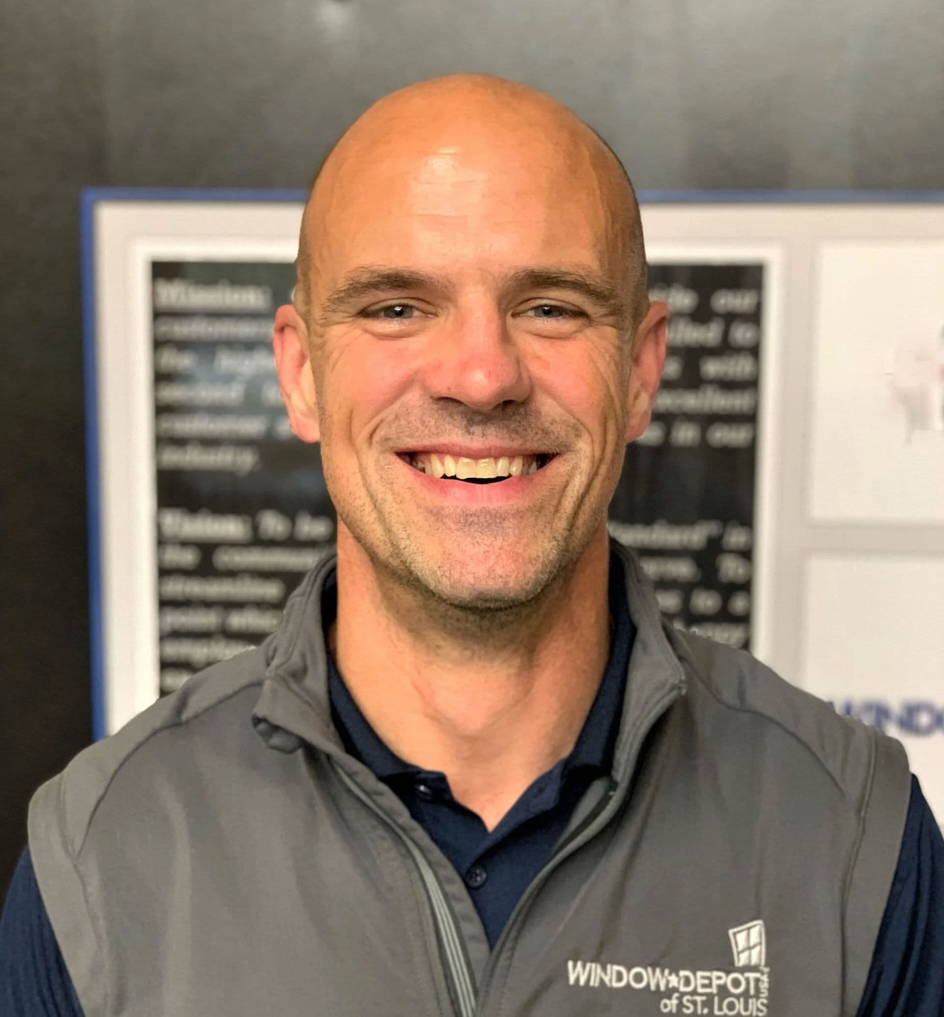 Picture of Brent Varner - Sales Manager of WindowDepot STL